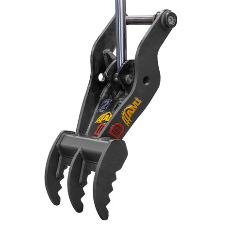 Letsdig18 Stick Pivot Hydraulic Thumb 